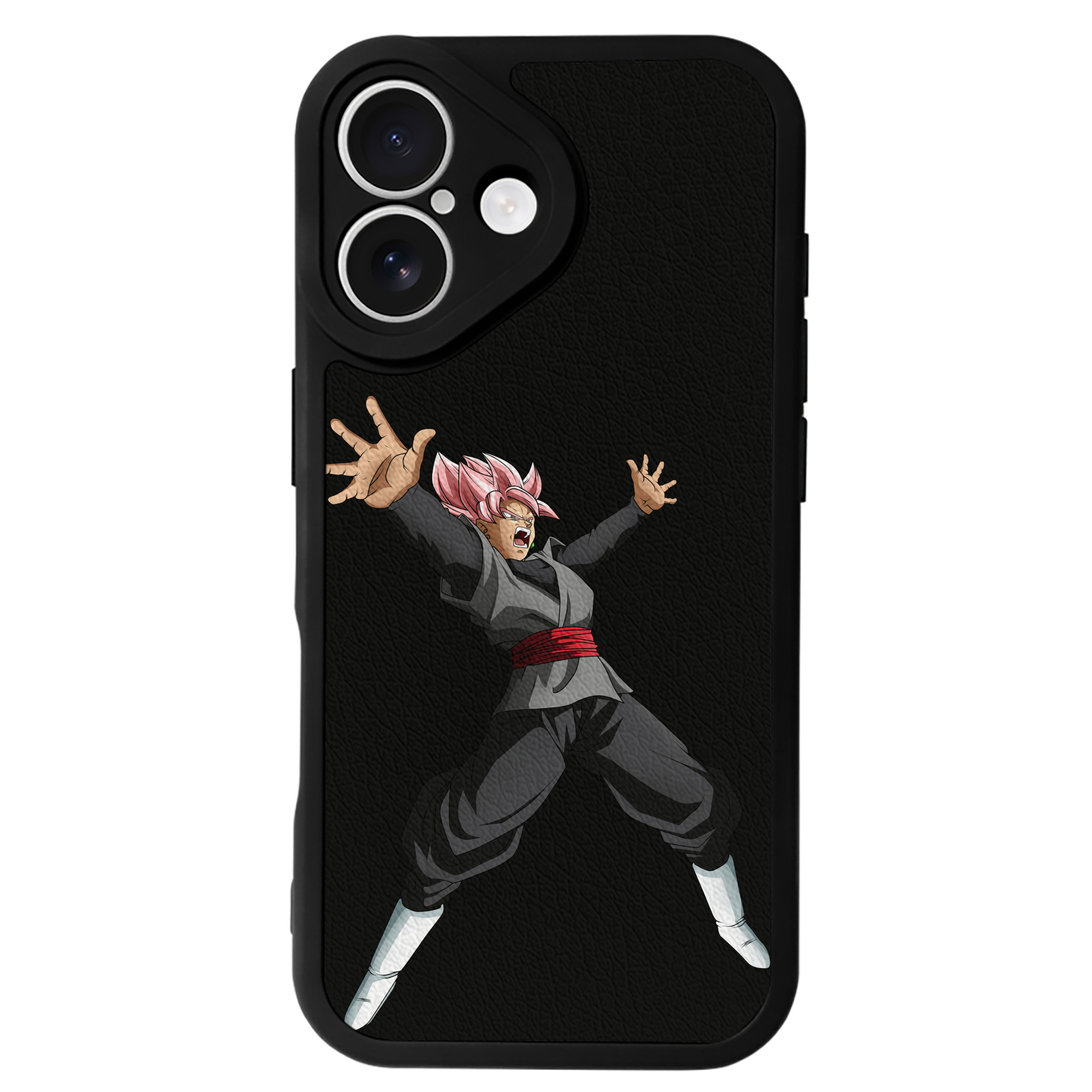 （画像用） ドラゴンボール ベジット DRAGON BALL Vegetto 【iPhone 16シリーズ対応】シリコンスマホケース（レザー調） 材質：シリコン